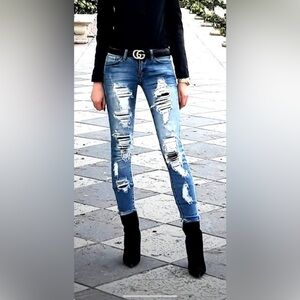 🆕Women distressed jeans